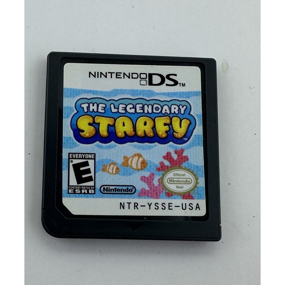 The Legendary Starfy Nintendo DS Game Only Tested Fast Shipping Retro Gaming